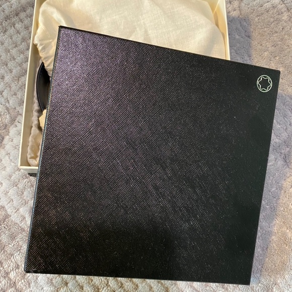 MONT BLANC BELT IN BLACK - Picture 5 of 5